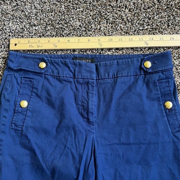 Talbots Blue Casual Bottoms - Picture 2 of 7
